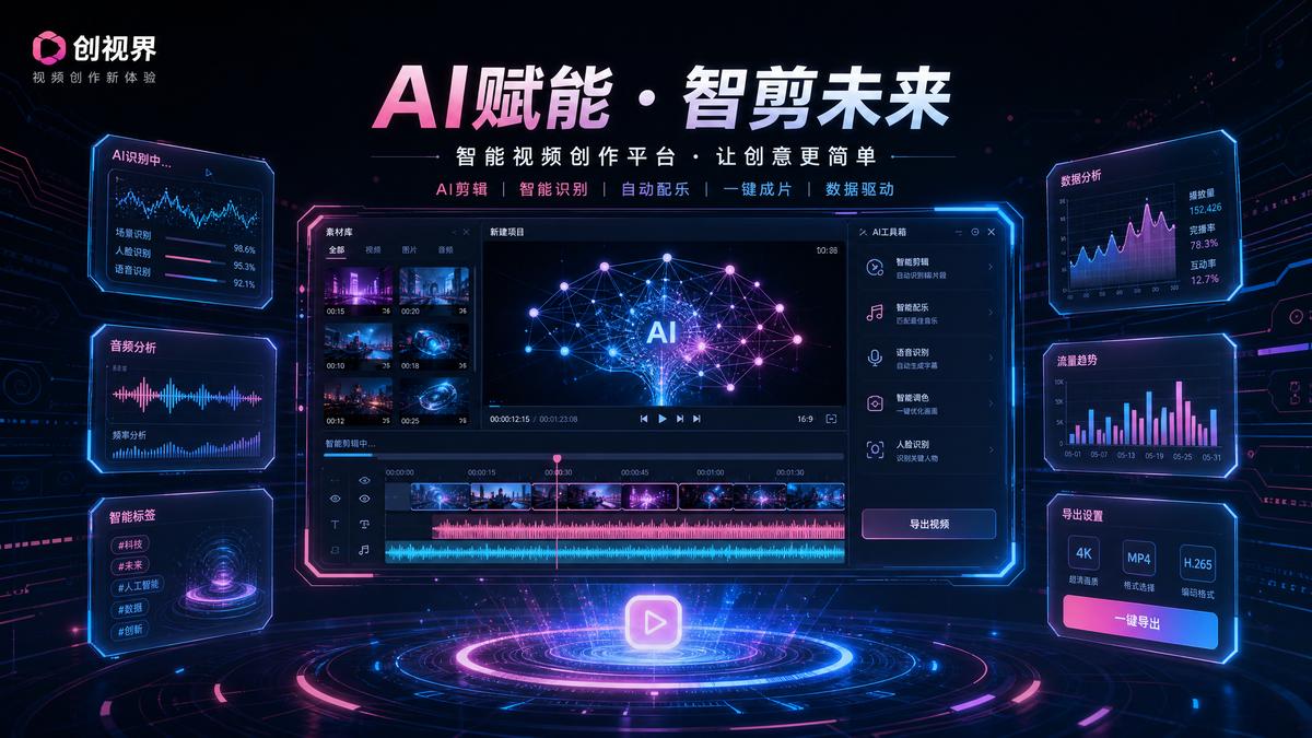 蜜桃传媒 AI视频剪辑教程